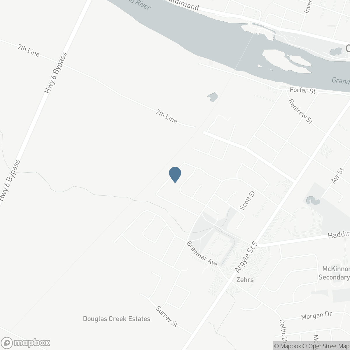 225 MACCRAE Drive, Caledonia, Ontario N3W 1K5